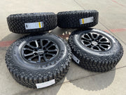 17" Ford F-150 Raptor OEM 10611 rims wheels Bronco 2025 2026 NEW GOODYEAR 33" Texas Truck Tire