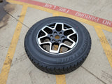 18" Ford Bronco wheel rim 95213 10389 Ranger spare 2021 2022 2023 2024 2025 NEW Texas Truck Tire