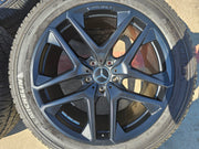 21" Mercedes G Wagon G63 AMG OEM wheels rims 2020 2021 2022 2023 2024 MICHELIN Texas Truck Tire