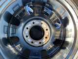 20" Ford F-250 F-350 OEM KING RANCH 10295 25085 10552 chrome wheels rims tires Texas Truck Tire