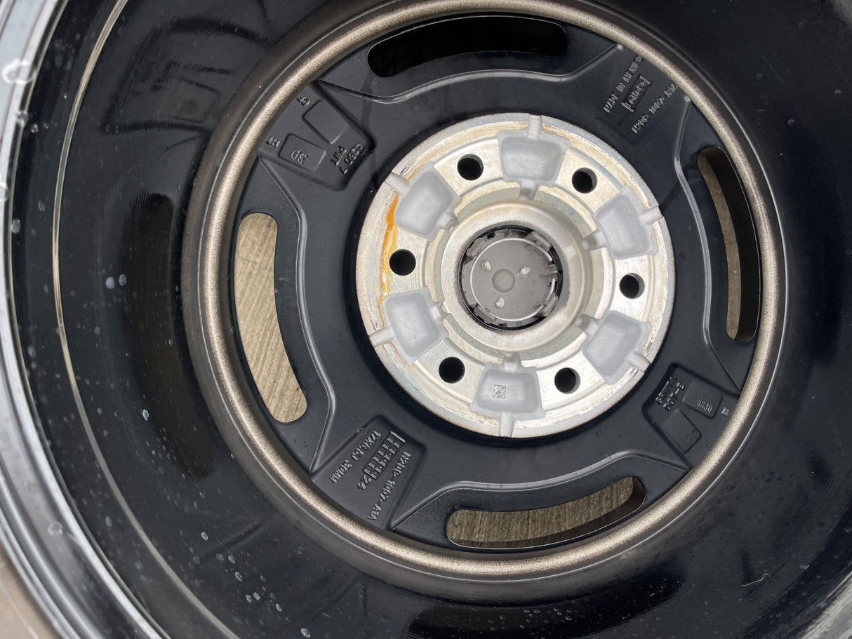 17" Ford Bronco HERITAGE Edition wheels rims white GOODYEAR 35" DISCOUNTED Texas Truck Tire