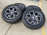 20" Ford F-150 LARIAT OEM 95864 rims wheels Expedition 2024 2025 2026 2027 NEW Texas Truck Tire