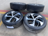 19" Hyundai Tuscon K4 Sonata OEM wheel rims tires 70895 Veloster Genesis Texas Truck Tire