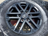 18" Lexus GX550 LX600 Toyota Tundra TRD OEM wheels rims 75281 Sequoia 2026 NEW Texas Truck Tire