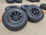 18" Hummer beadlock EV HEV 2500 OEM wheels rims 2023 2024 2025 2026 NEW BFG 35" Texas Truck Tire