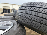20" Toyota Tundra TSS TRD OEM wheels rims 95359 75277 Sequoia 2023 2024 2025 Texas Truck Tire