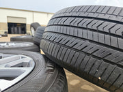 20" Toyota Tundra TSS TRD OEM wheels rims 95359 75277 Sequoia 2023 2024 2025 Texas Truck Tire