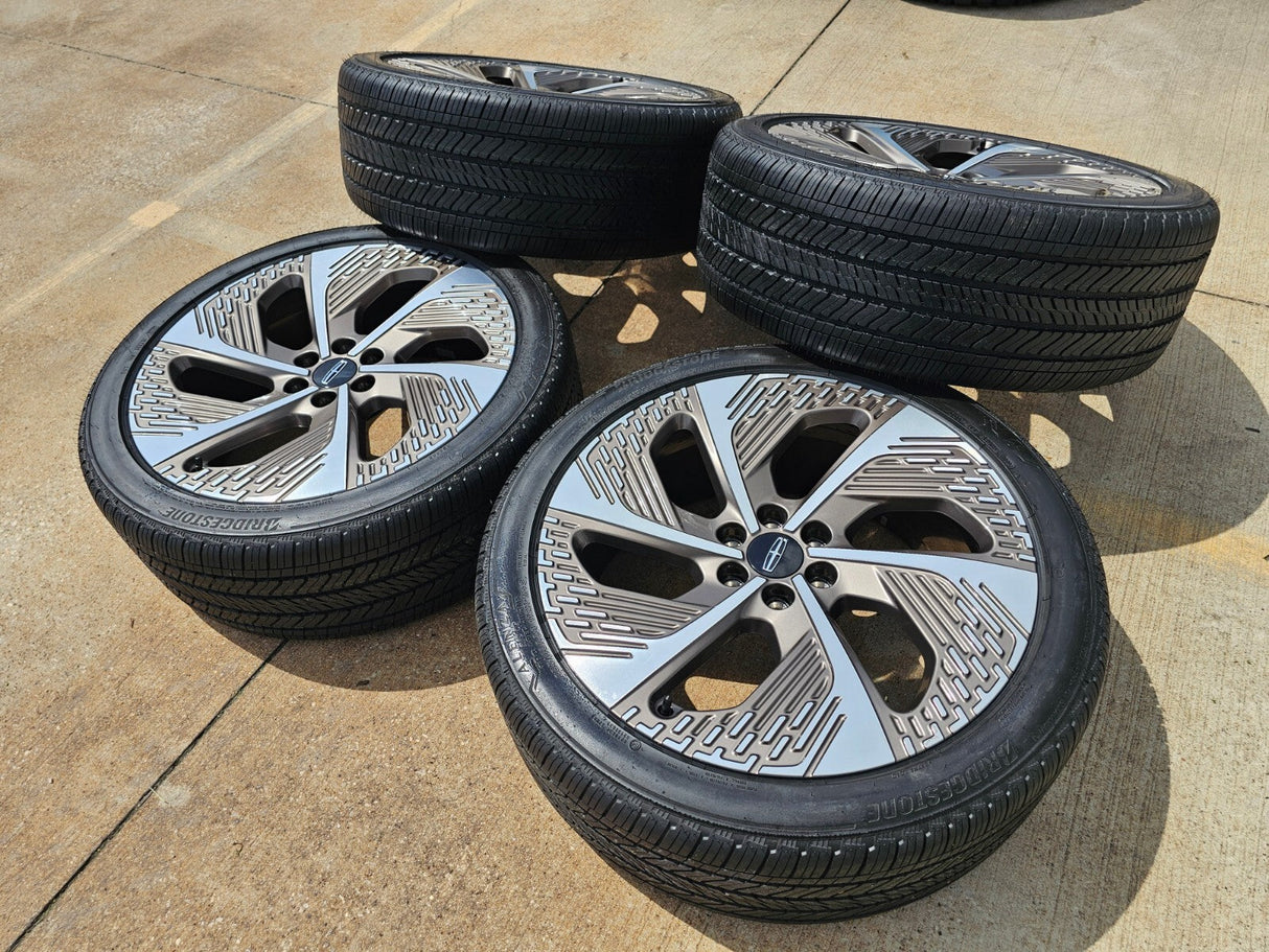 24" Ford F-150 KING RANCH Lincoln Navigator OEM rims wheels 2024 2025 2026 NEW Texas Truck Tire