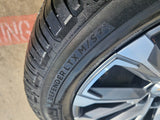 22" Chevy Tahoe Silverado Suburban OEM wheels rims 2025 2026 NEW MICHELIN Texas Truck Tire