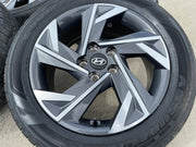 17" Hyundai Elantra Sonata OEM wheel rims 71067 Veloster 2024 2025 2026 GOODYEAR Texas Truck Tire