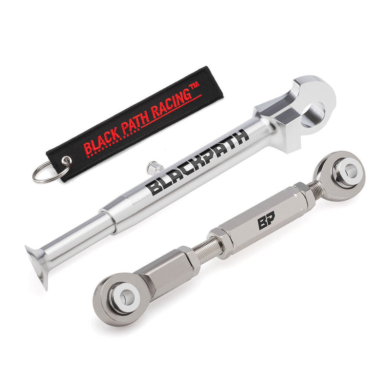 2009-2014 Yamaha YZF R1 0-3" STEEL Adjustable Lowering Link + Kickstand