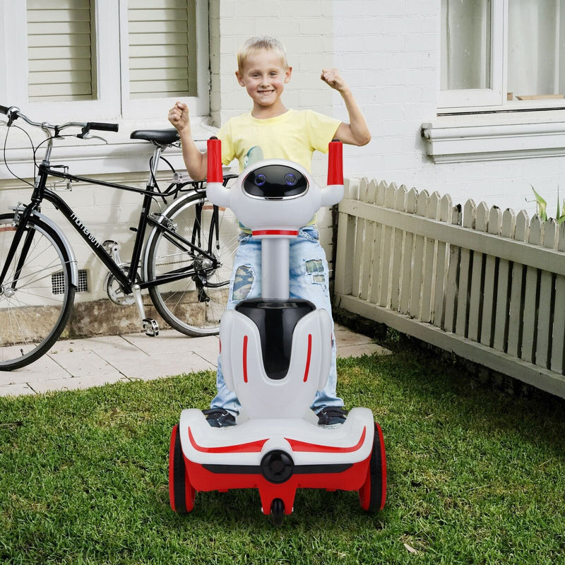 TOBBI 3-in-1 Electric Ride On Car for Kids: Transforming Robot Buggy Toy with Remote Control - Perfect Gift for Toddlers