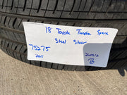18" Toyota Tundra TSS TRD OEM 75275 wheel rim Sequoia LX600 99083 spare NEW Texas Truck Tire