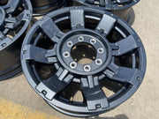 20" Ford F-250 F-350 OEM 10296 10485 gray Lariat wheels rims 2024 2025 2026 NEW Texas Truck Tire