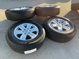 17" Ford Ranger Bronco wheels rims OEM 10587 tires 2024 2025 2026 MICHELIN NEW Texas Truck Tire
