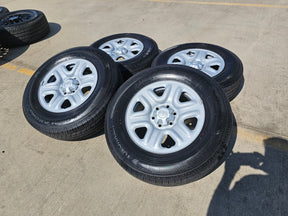 18" Toyota Tundra TSS TRD OEM 99083 wheels rims Sequoia LX600 2024 2025 2026 NEW Texas Truck Tire