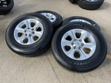 17" 4Runner Toyota Tacoma OEM wheels rims 75153 FJ FIRESTONE Texas Truck Tire