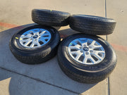 17" Toyota Tacoma 4Runner TRD OEM 94254 10637 wheels rims 2026 FIRESTONE NEW Texas Truck Tire