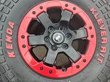 17" Ford Bronco HERITAGE 10386 OEM wheels rims BEADLOCK 2024 2025 NEW 35" Texas Truck Tire