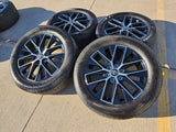 20" Toyota Land Cruiser Tundra OEM wheels rims 10545 Lexus GX550 LX600 2025 2026 Texas Truck Tire