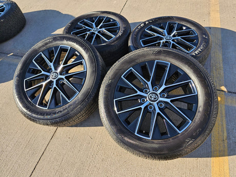20" Toyota Land Cruiser Tundra OEM wheels rims 10545 Lexus GX550 LX600 2025 2026 Texas Truck Tire