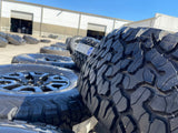 17" Ford F-150 Raptor Bronco OEM rims wheels BFG 10461 tires 2025 2026 BFG NEW Texas Truck Tire