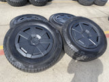 (1) 20" Tesla Cyber Truck OEM 94166 wheel rim spare 2024 2025 2026 Cybertruck Texas Truck Tire