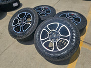 18" Jeep Grand Cherokee TRAILHAWK L OEM wheels rims 9309 Durango Texas Truck Tire