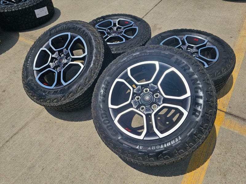 18" Jeep Grand Cherokee TRAILHAWK L OEM wheels rims 9309 Durango Texas Truck Tire