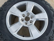 20" Chevy Silverado 1500 Tahoe Suburban OEM wheel rim 5652 tire spare Texas Truck Tire