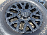 20" Dodge Ram 2500 3500 LARAMIE OEM 51649 wheels rims 2025 2026 Texas Truck Tire