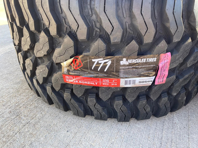 24x14 Xtreme Forged 009 wheels rims Chevy RAM 1500 Tacoma -76 6x139 6x5.5 35" Texas Truck Tire