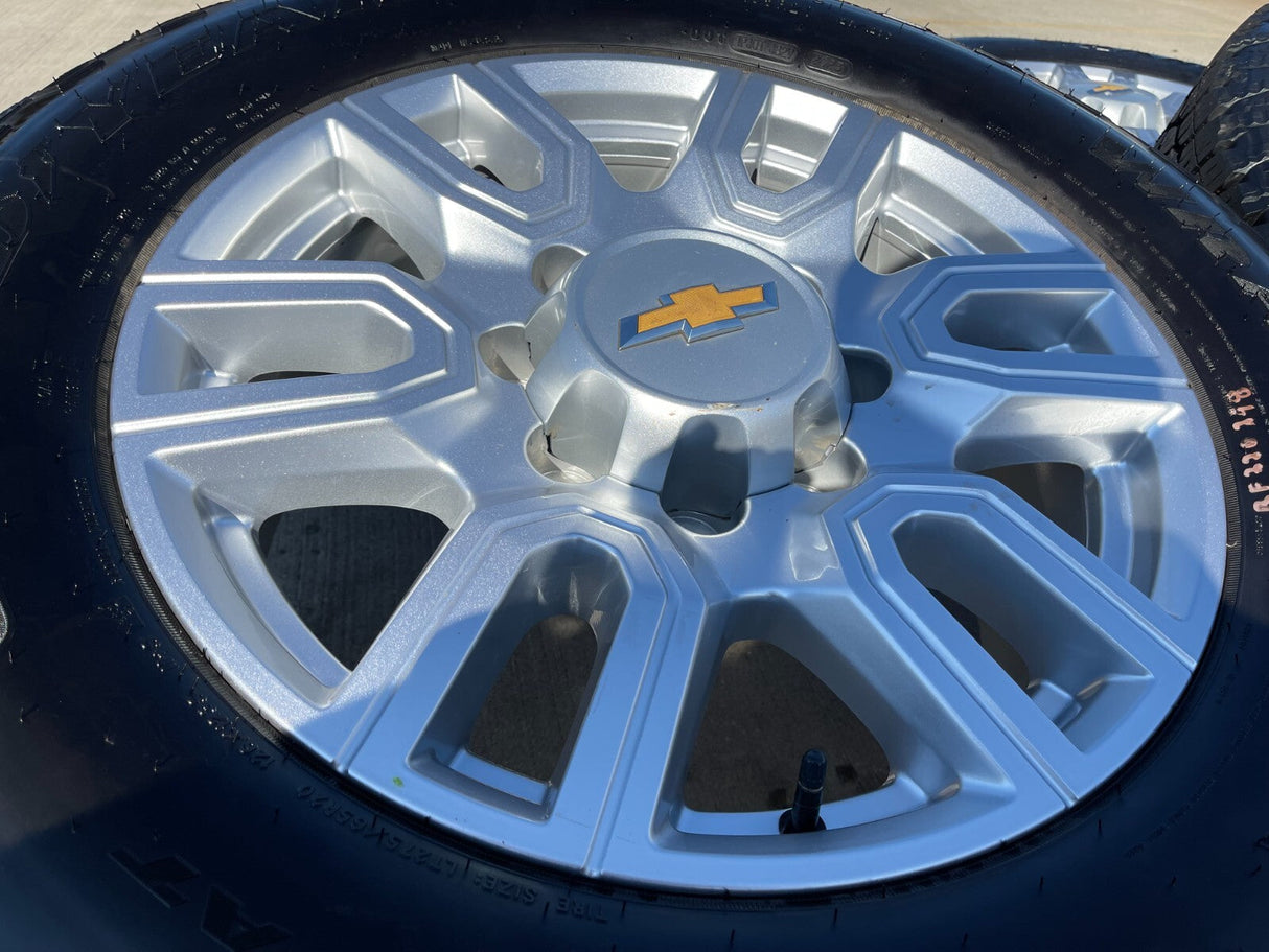 20" GMC Sierra AT4 2500 3500 OEM wheels rims 5950 Silverado 2023 2024 2025 NEW Texas Truck Tire