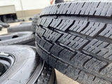 17" Dodge Ram 3500 Dually Laramie 8x200 wheels rims 2703 2704 OEM TOYO NEW Texas Truck Tire