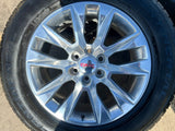 20" GMC Yukon 5920 OEM wheels rims Chevy Tahoe Silverado 2025 2026 CONTINENTAL Texas Truck Tire
