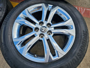 18" Toyota Sienna XSE OEM 69149 wheels rims Camry Avalon Lexus 2024 2025 2026 Texas Truck Tire