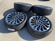 21" Hyundai Palisade Calligraphy OEM 94345 wheels rims 2025 2026 2027 PIRELLI Texas Truck Tire