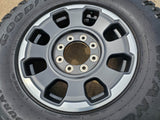 (1) 18" Ford F-250 F-350 OEM TREMOR 10482 rim wheel DURATRAC Spare Texas Truck Tire