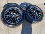 22" Cadillac Escalade V Platinum OEM 4883 95479 wheels rims 2023 2024 2025 2026 Texas Truck Tire