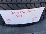 22" Cadillac Escalade V Platinum OEM 4883 95479 wheels rims 2023 2024 2025 2026 Texas Truck Tire