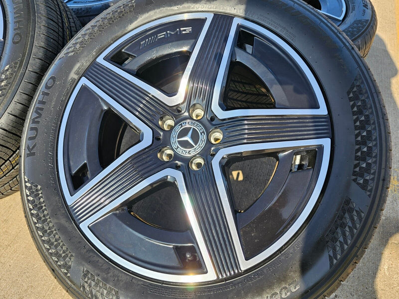 19" Mercedes GLC300 AMG C E S Class OEM 85911 85912 wheels rims 2023 2024 NEW Texas Truck Tire
