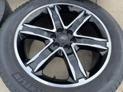 22" Ford F-150 Expedition PERFORMANCE OEM 10200 rims wheels MICHELIN Texas Truck Tire