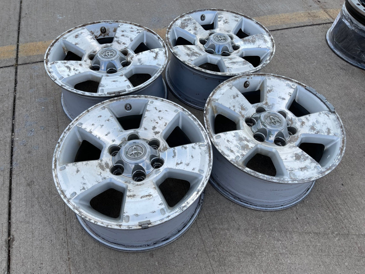 17" Toyota Tacoma 4Runner OEM wheels rims 69463 69429 Texas Truck Tire
