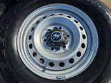 16" Ford Bronco steel wheels rims tires 10226 Ranger 2023 2024 2025 2026 NEW Texas Truck Tire