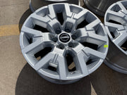 17" Nissan Frontier OEM Desert Runner 62832 wheels rims 2023 2024 2025 2026 NEW Texas Truck Tire