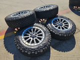 (4) 18" INEOS Grenadier OEM wheels rims beadlock 2023 2024 2025 2026 BFG KO2 Texas Truck Tire