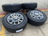 20" Chevy Silverado HIGH COUNTRY GMC Sierra AT4 2500 3500 OEM 95685 wheels rims Texas Truck Tire