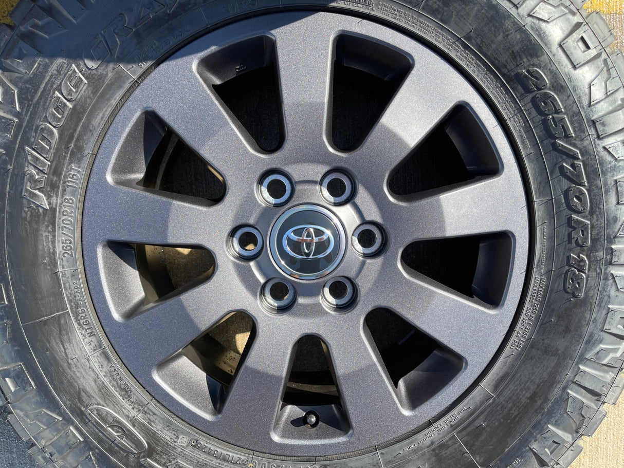 18" Toyota Land Cruiser OEM wheels rims 95952 75304 Tundra Sequoia NEW NITRO Texas Truck Tire