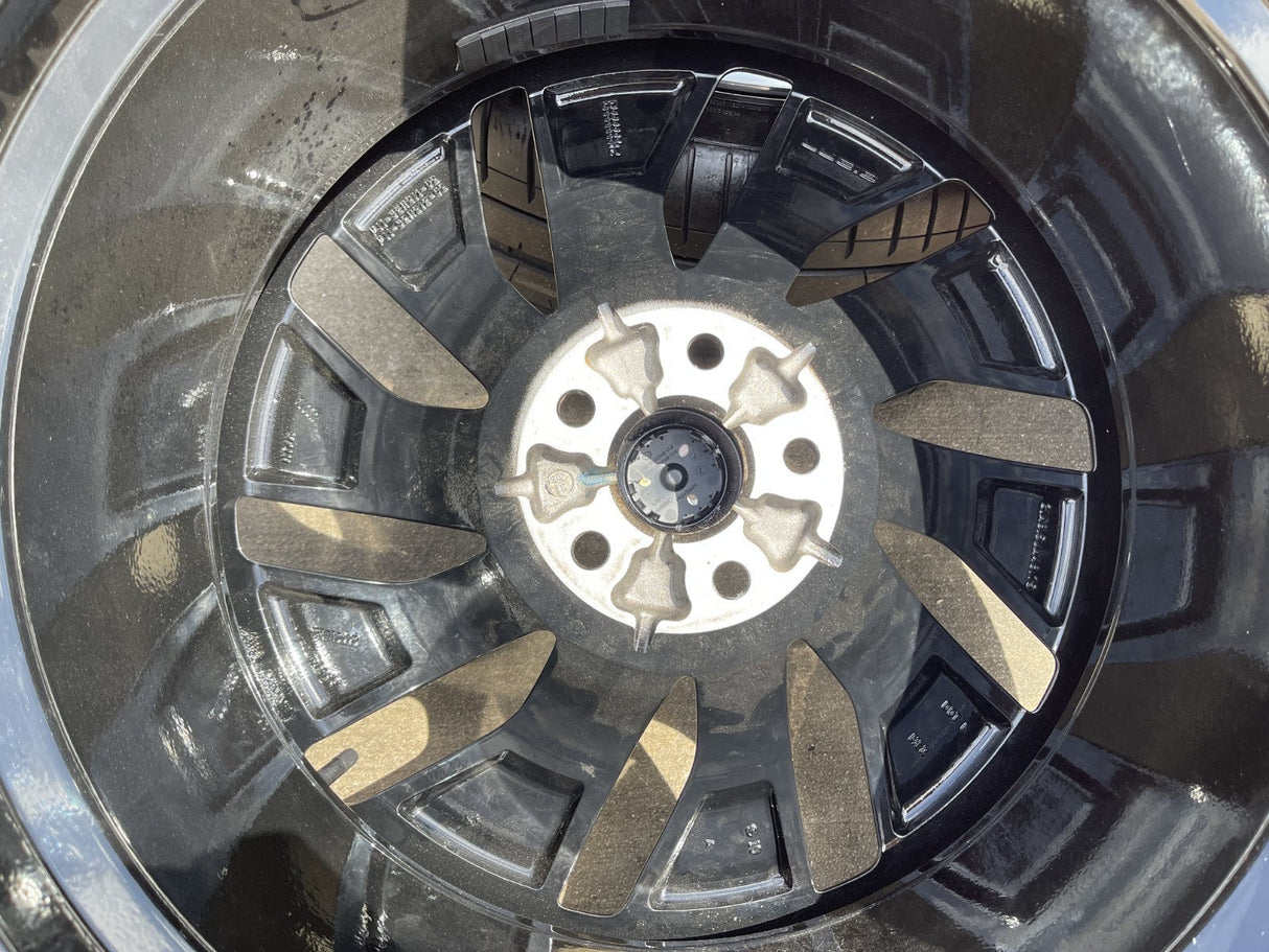 21" Lucid Air Grand Touring OEM 95542 95543 wheels rims black tires DISCOUNTED Texas Truck Tire