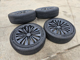 22" Infiniti QX80 QX56 Nissan Titan Armada OEM 94236 wheels rims 2025 2026 NEW Texas Truck Tire